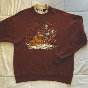 Vintage Brown Sweatshirt